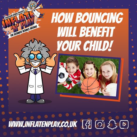 The Benefits of Bouncing at Inflate ‘N’ Play Blackpool!